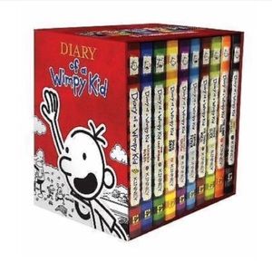 Wimpy kids set 10 books